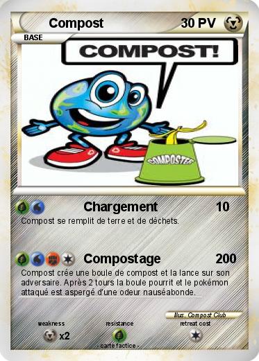 Pokemon Compost