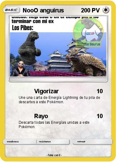 Pokemon NooO anguirus