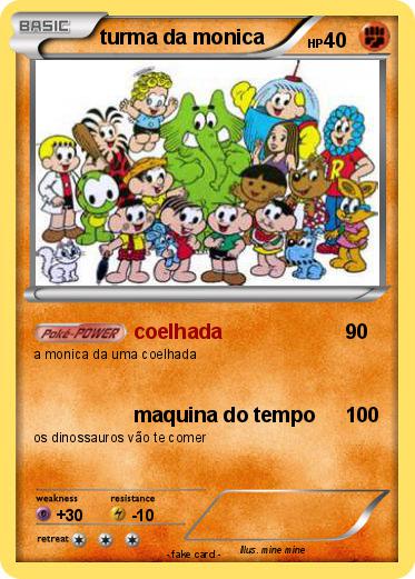 Pokemon turma da monica