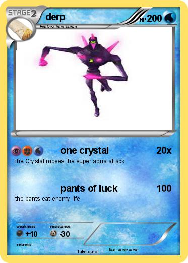 Pokemon derp