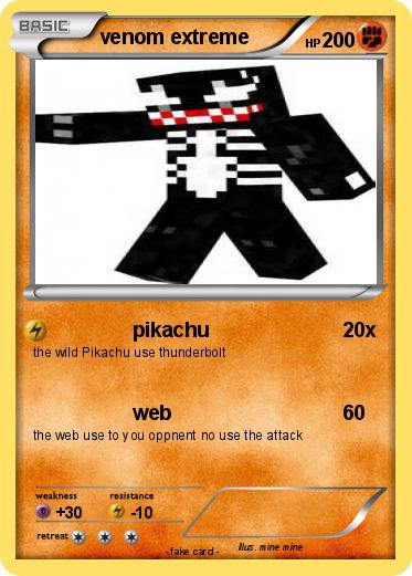 Pokemon venom extreme