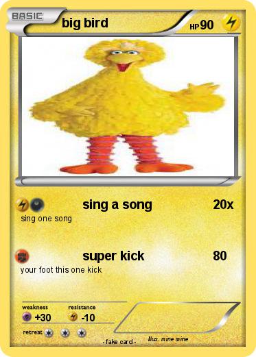 Pokemon big bird