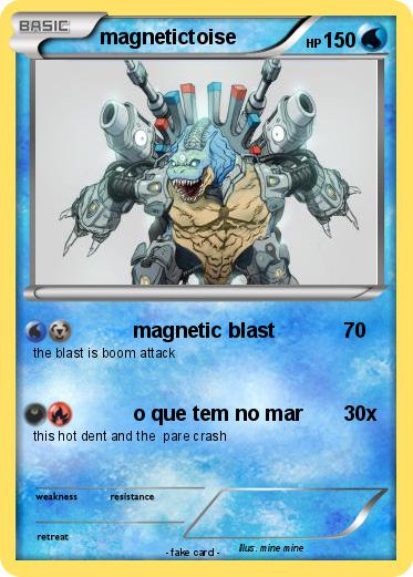 Pokemon magnetictoise