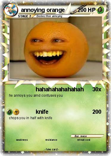 Pokemon annoying orange