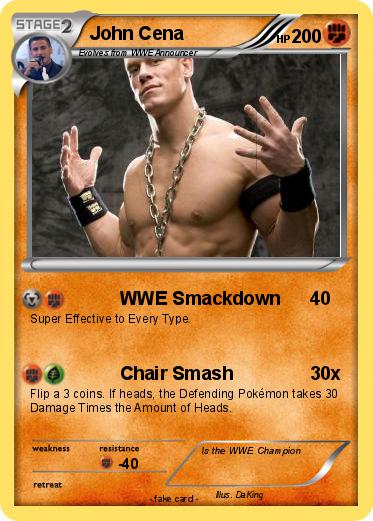 Pokemon John Cena