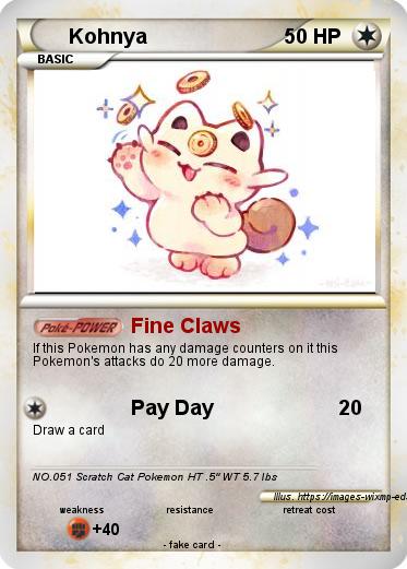 Pokemon Kohnya