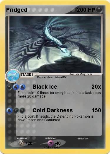 Pokemon Fridged
