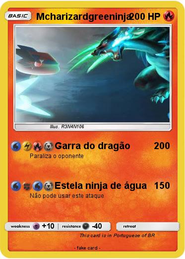 Pokemon Mcharizardgreeninja