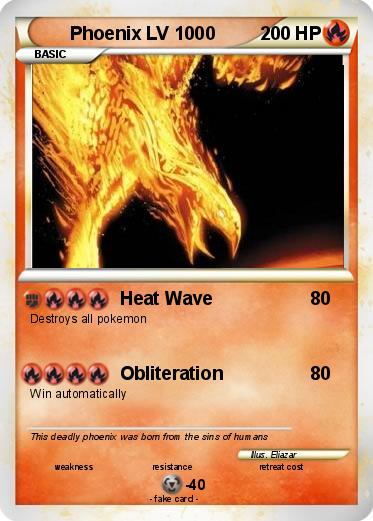 Pokemon Phoenix LV 1000