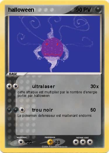 Pokemon halloween