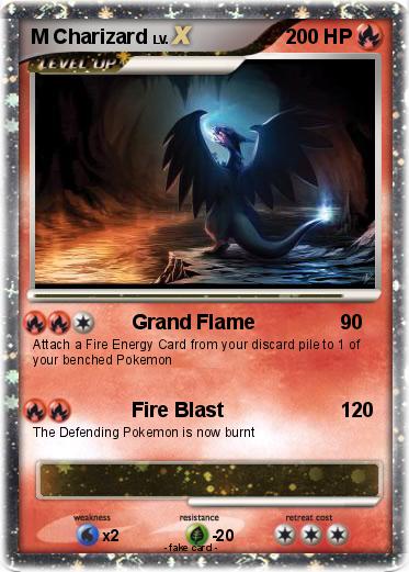 Pokemon M Charizard