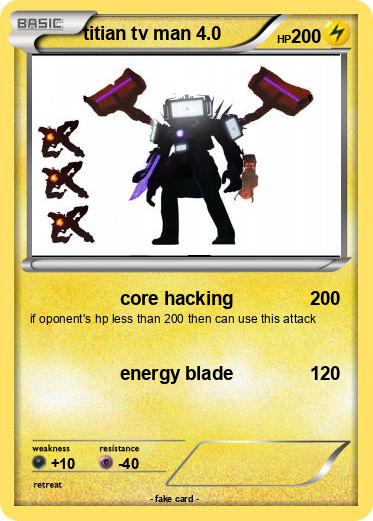 Pokemon titian tv man 4.0