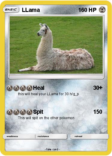 Pokemon LLama
