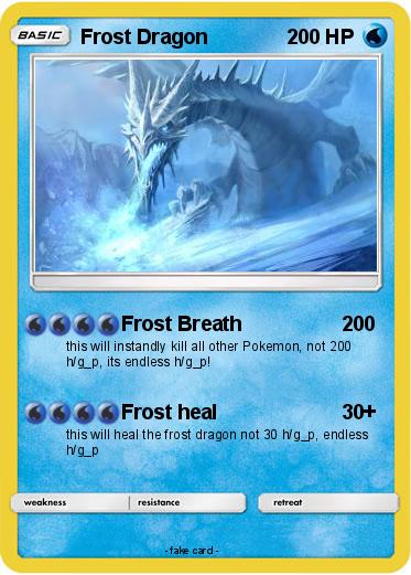 Pokemon Frost Dragon