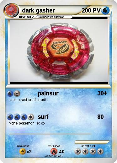 Pokemon dark gasher