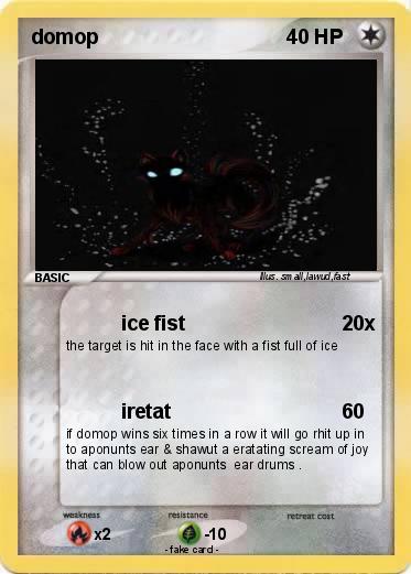 Pokemon domop