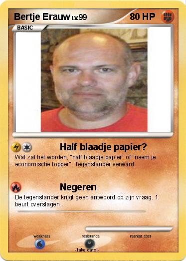 Pokemon Bertje Erauw