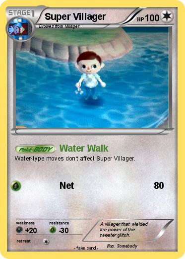 Pokemon Super Villager
