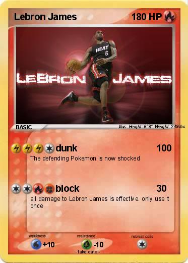 Pokemon Lebron James