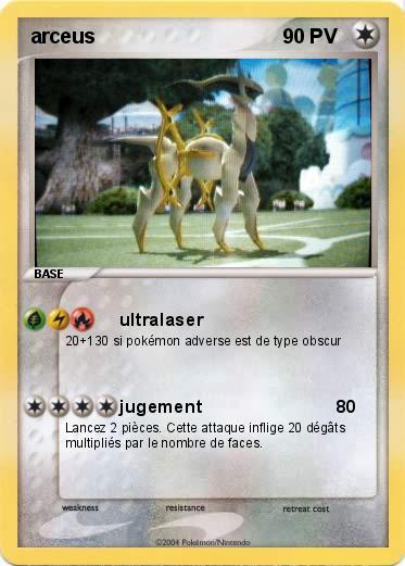 Pokemon arceus