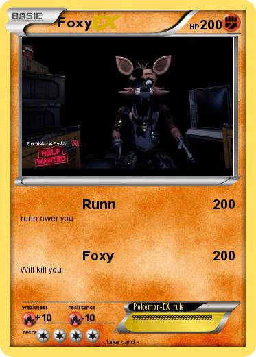 Pokemon Foxy