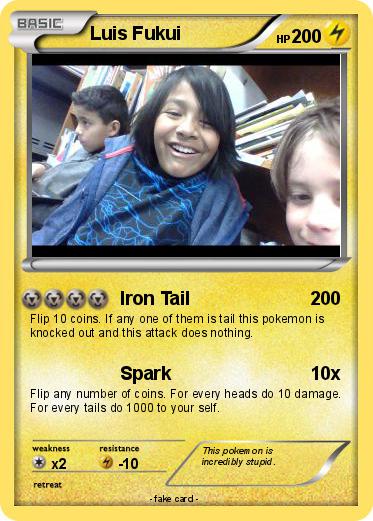 Pokemon Luis Fukui