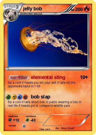 Pokemon jelly bob