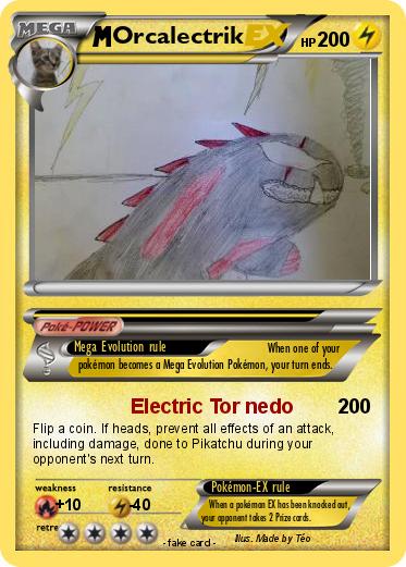 Pokemon Orcalectrik