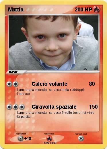 Pokemon Mattia