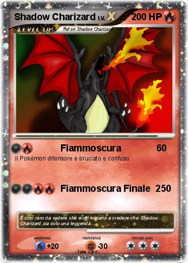 Pokemon Shadow Charizard