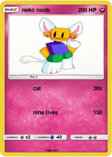 Pokemon neko noob