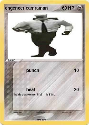 Pokemon engeneer camraman