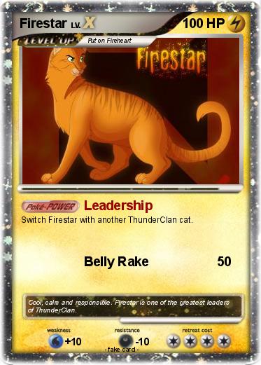 Pokemon Firestar