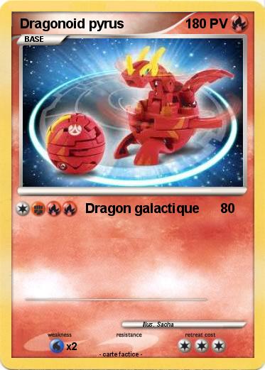 Pokemon Dragonoid pyrus