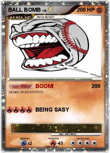 Pokemon BALL BOMB