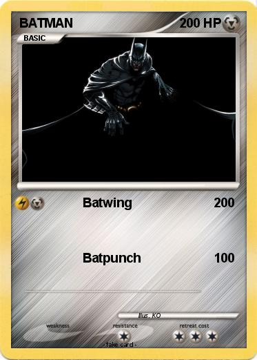 Pokemon BATMAN