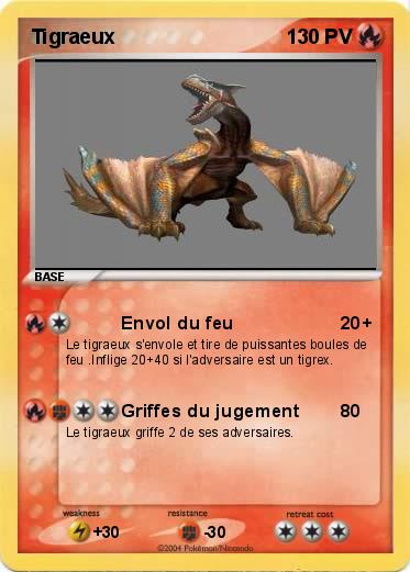 Pokemon Tigraeux
