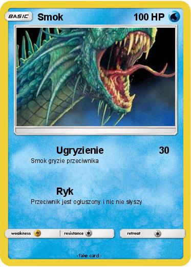Pokemon Smok