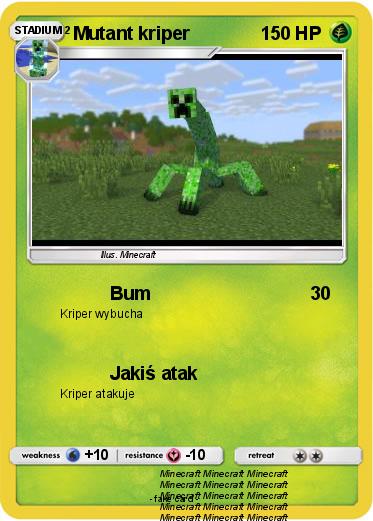Pokemon Mutant kriper
