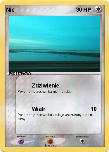 Pokemon Nic