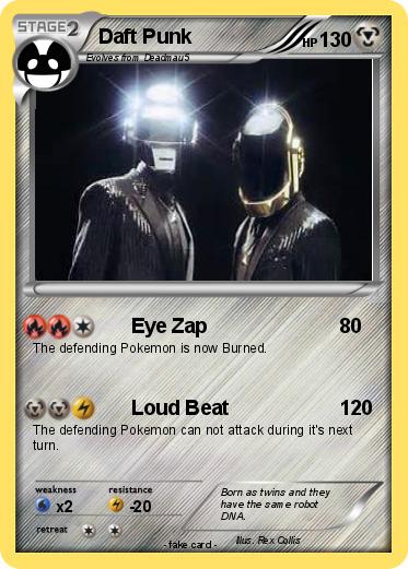 Pokemon Daft Punk