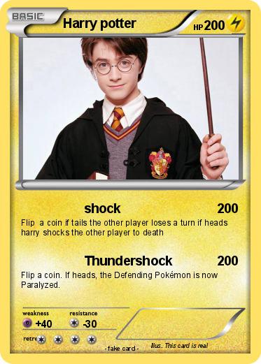 Pokemon Harry potter