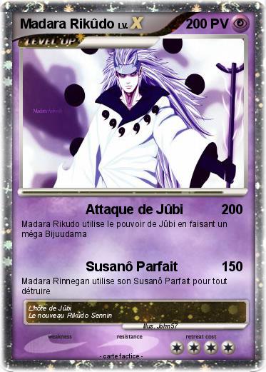 Pokemon Madara Rikûdo