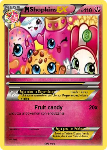 Pokemon Shopkins