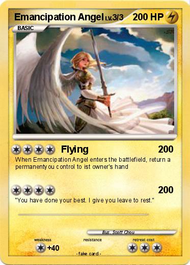 Pokemon Emancipation Angel