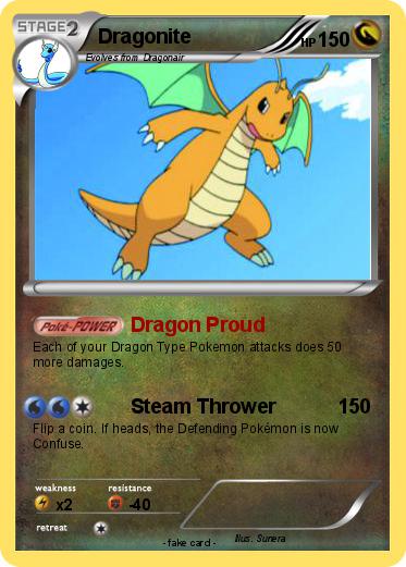 Pokemon Dragonite