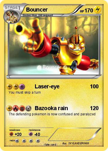 Pokemon Bouncer