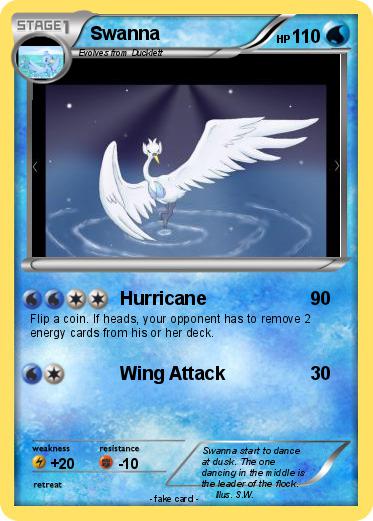 Pokemon Swanna