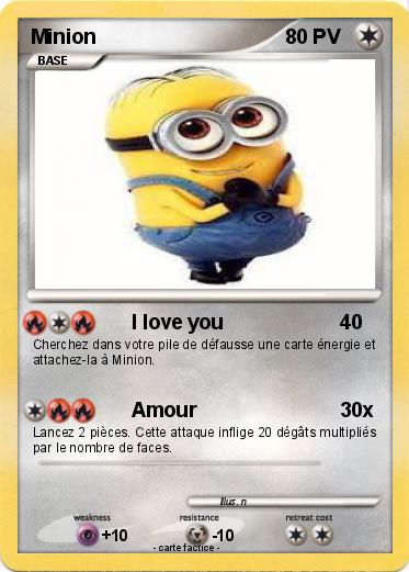 Pokemon Minion