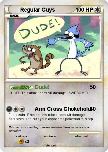 Pokemon Regular Guys